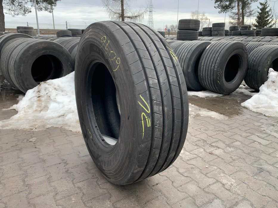 385/65R22.5 Opona GOODYEAR KMAX T GEN-2 12mm Naczepa K MAX T