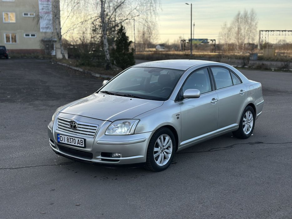 Тойота Авенсіс 2.0 дизель д4д