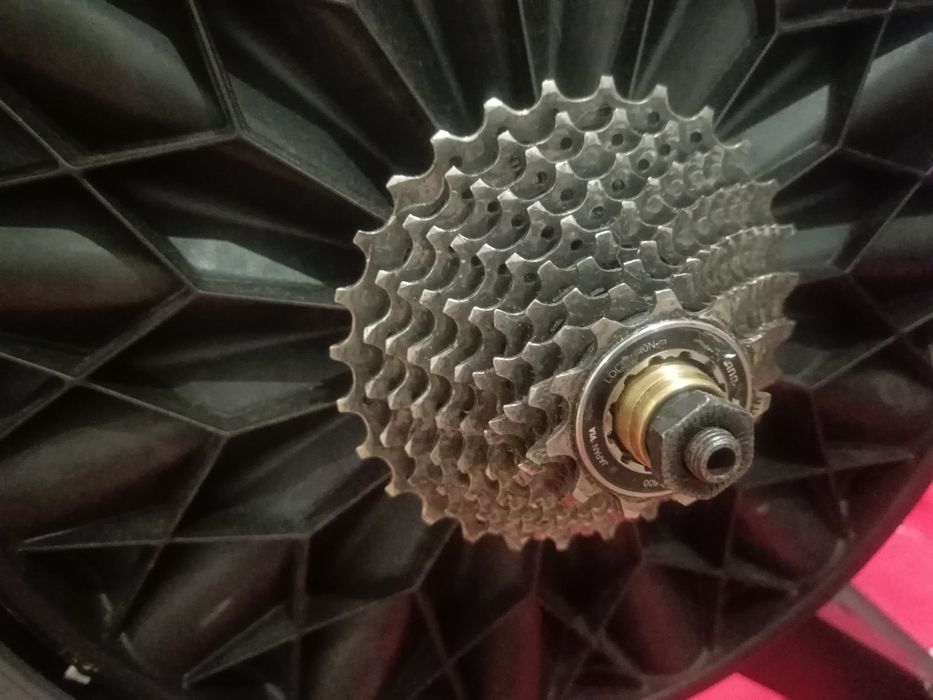 Rolo Elite Turbo Roteo Smart B+ com cassete de 11