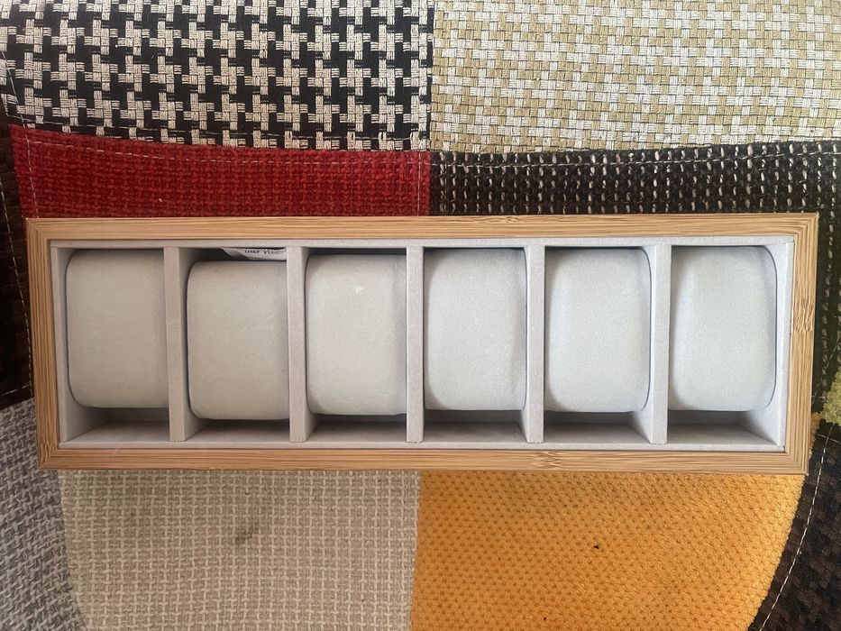 Caixas para relógios