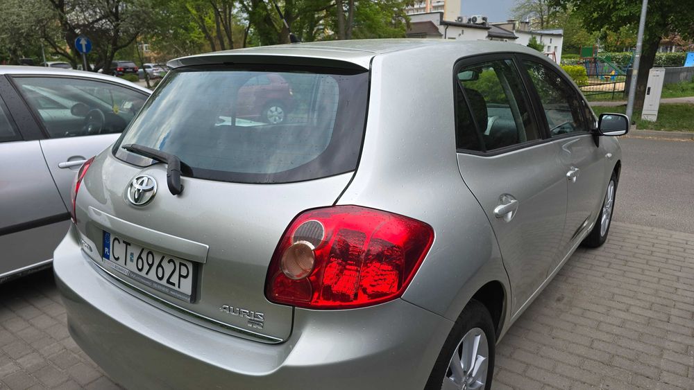 Toyota Auris 1.6 Nowy siłownik skrzyni biegów