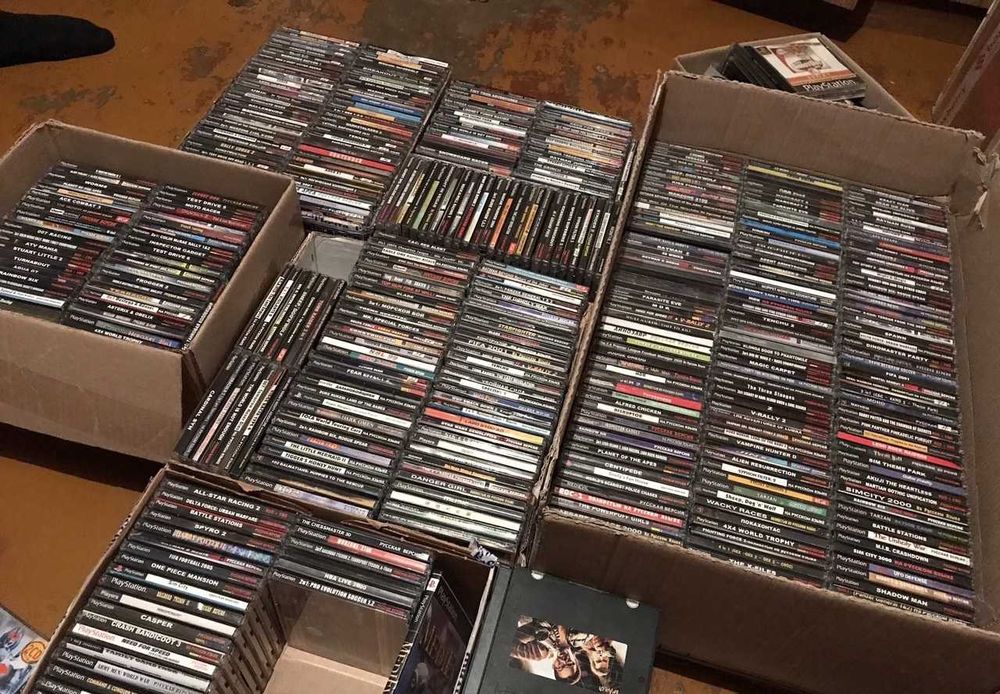 Диски для PS1 игры PlayStation 1: 35 грн. - Ігри для приставок Рені на Olx