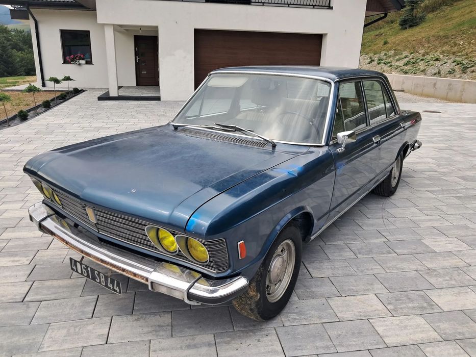 Fiat 130 1976 rok 3.2 V6 Automat
