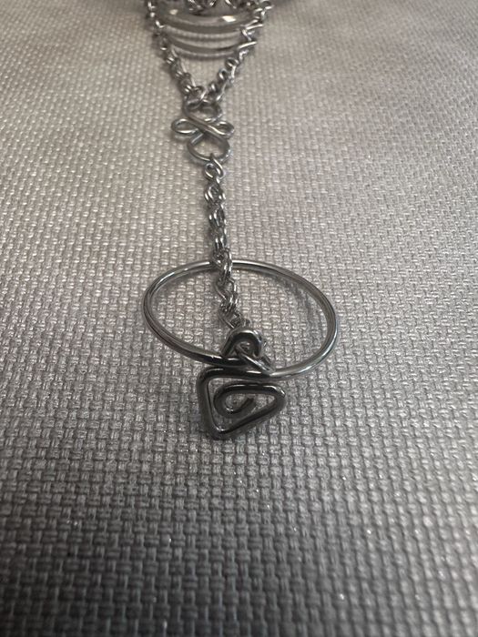 Bransoletka z pierścionkiem rozm.19