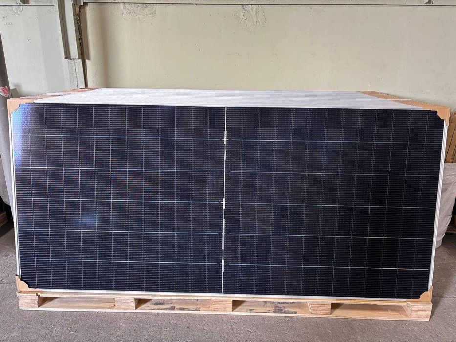 Сонячний фотомодуль Risen RSM156-9-635BNDG (Bifacial/Silver Frame), Ja Solar 465