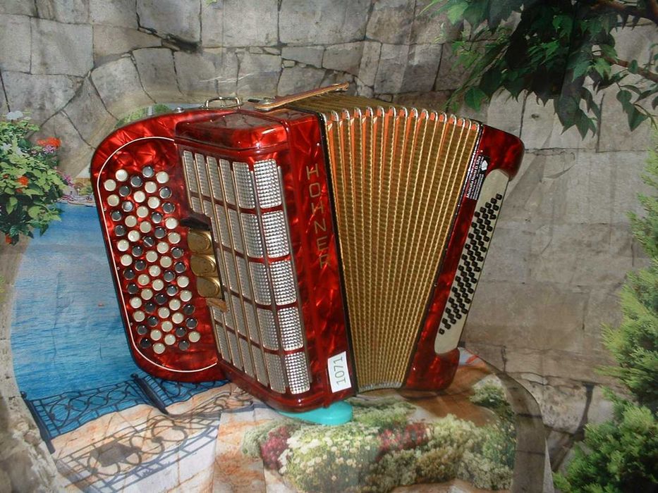 Acordeão Avenda R 1071