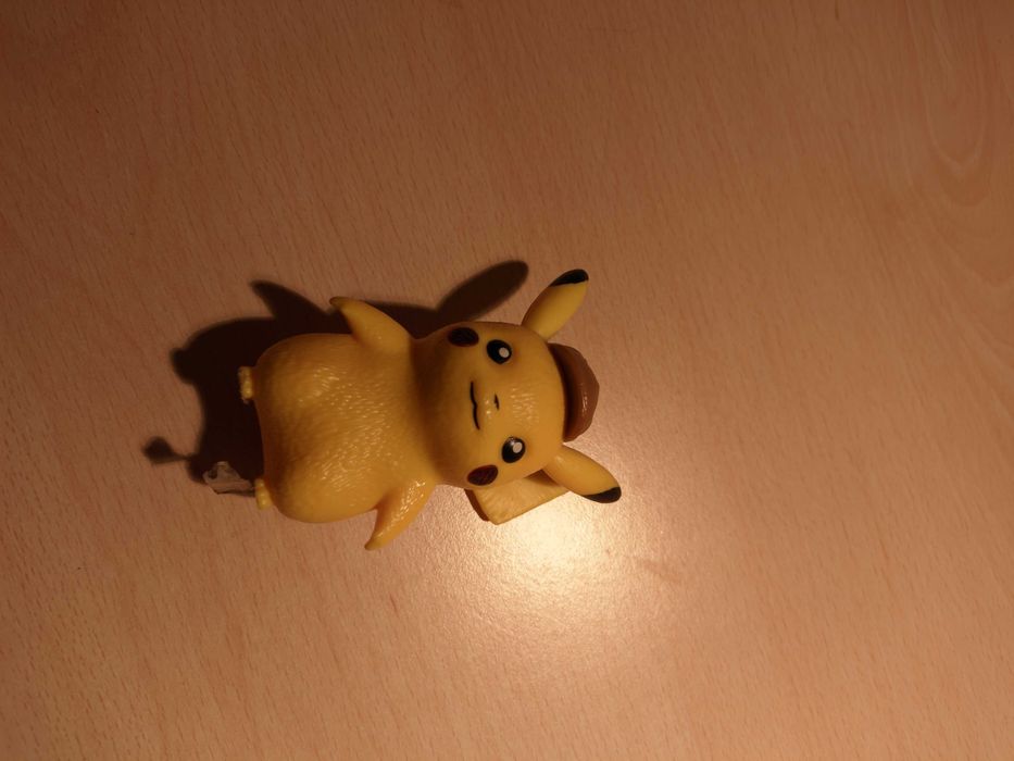 Figura Pokémon Detective Pikachu Nintendo coleção Burger King