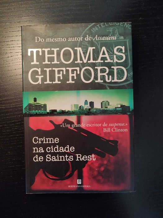 (Env. Incluído) Crime na cidade de Saints Rest de Thomas Gifford