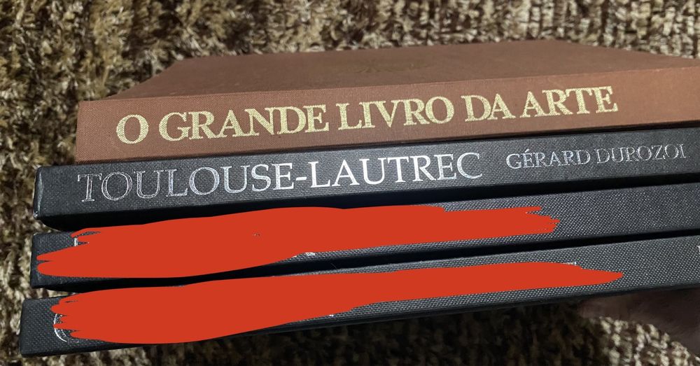 Livros arte/jardinagem