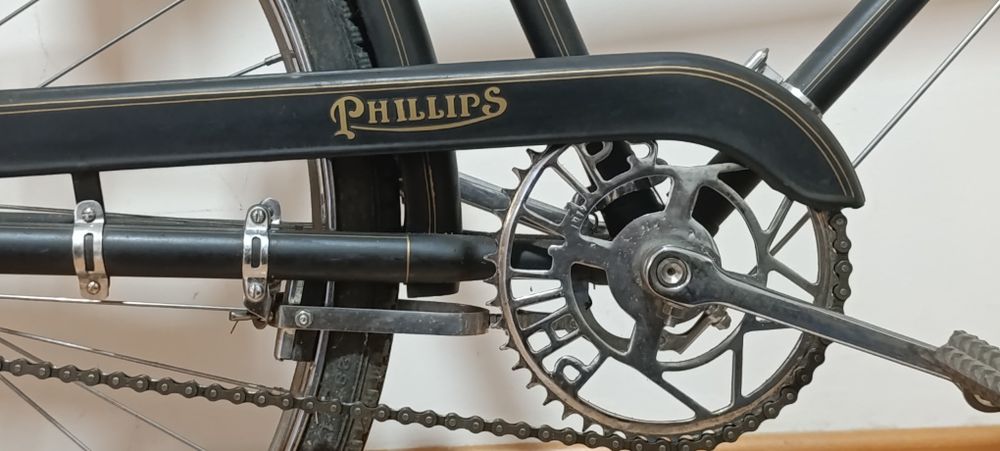 Bicicleta antiga Phillips