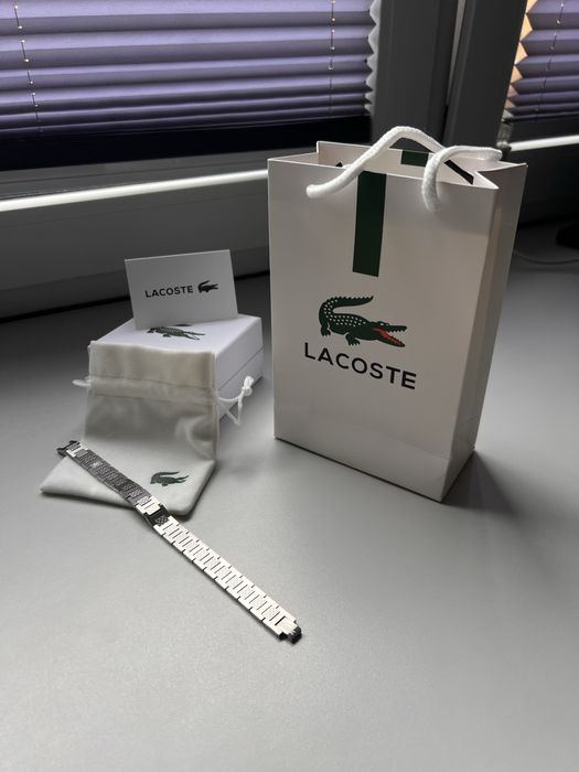 Bransoletka męska Lacoste
