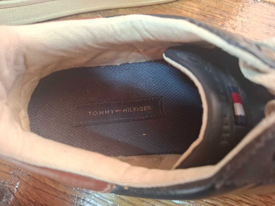 Чоловічі черевики tommy hilfiger