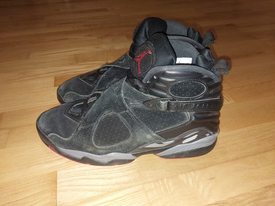 Nike AIR Jordan 8 RETRO "Black&" R44 "