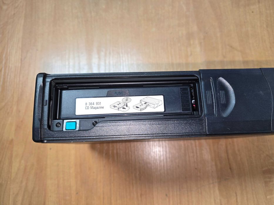 BMW E39 E46 E53 E83 Zmieniarka Płyt Magazynek 6CD