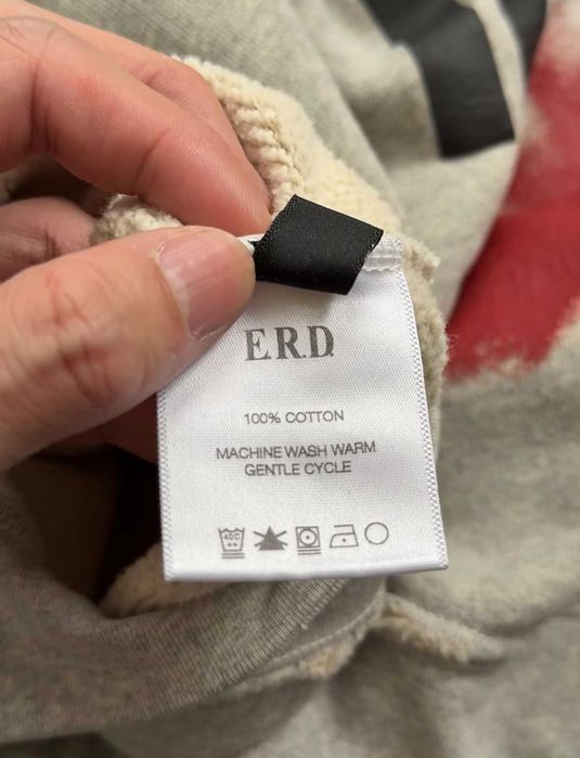 Худі ERD Special Swiss Toys Hoodie 'Heather Grey'