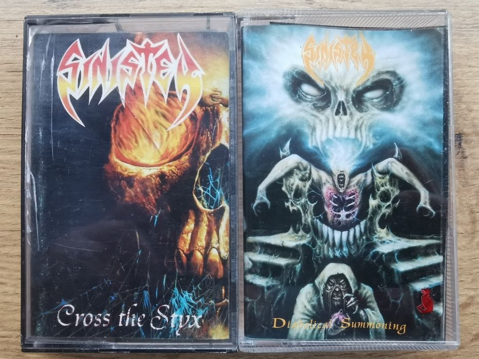 Sinister – Cross The Styx / Diabolical Summoning | Unikatowe Kasety Magnetofonowe Death Metal Metal Mind | Loud Out Records