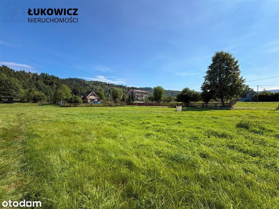Widokowa działka budowlana w górach - Ujsoły 10ar!