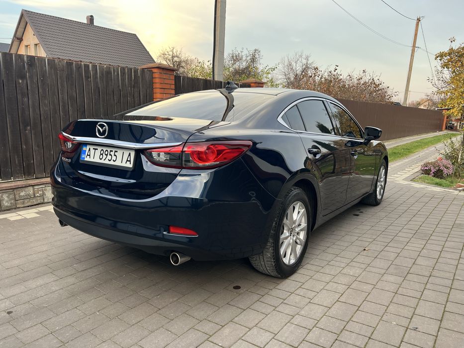 Mazda 6 Skyactiv-G 2.5