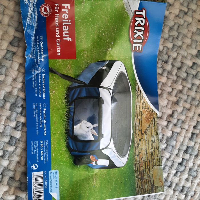 Trixie Freilauf  wybieg , kojec dla małych zwierząt , gryzoni
