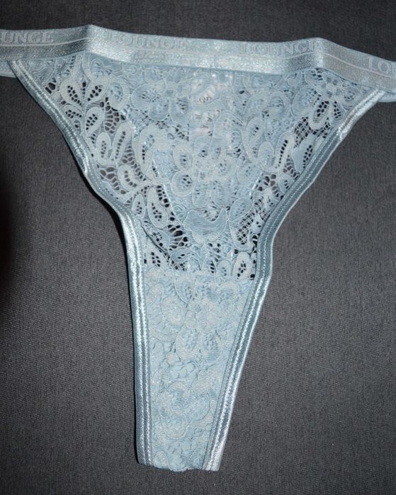 Lounge - Balcony Thong - Blue - S