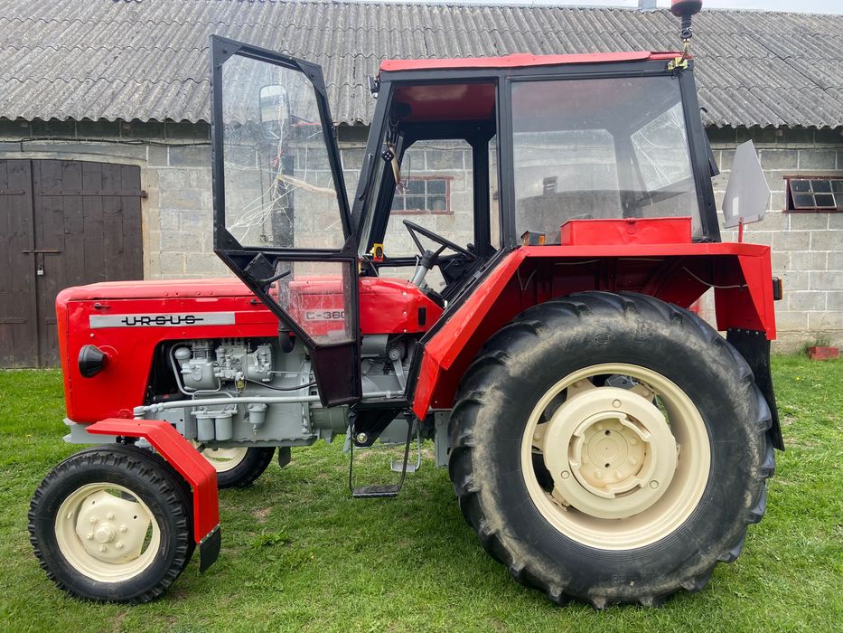 Ursus c360 z1977 roku