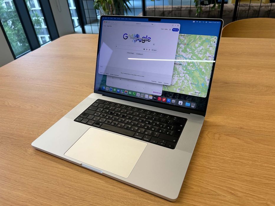 Sprzedam Apple MacBook Pro 16” (2021) z procesorem M1 Pro.
