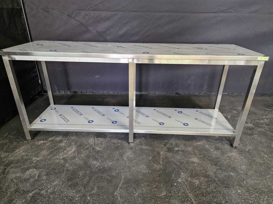 Bancada Aço Inox Nova 200x60