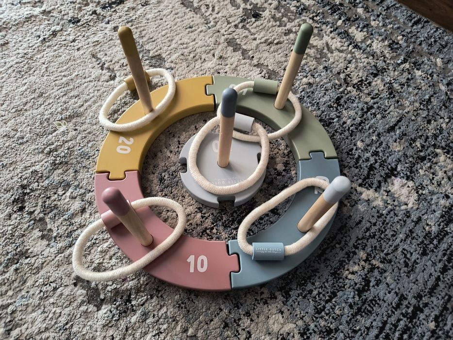 Zabawka Pierścienie do rzucania