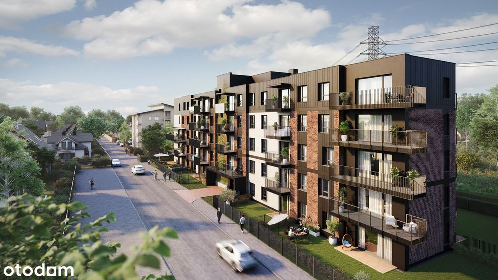 Przestronne 3 pokoje 64,8 m² | Balkon | Idealne dla pary lub rodziny
