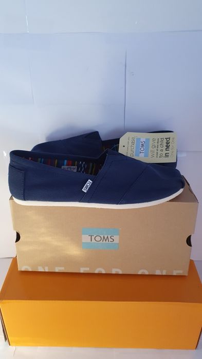 Espadryle męskie nowe Toms Classics rozmiar 42