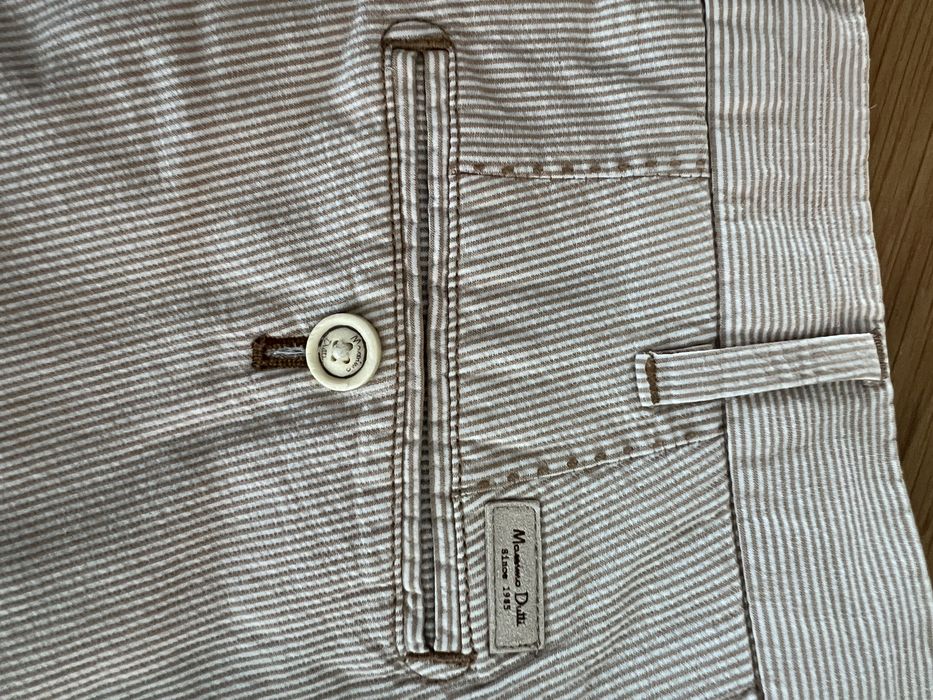 Calçoes Massimo Dutti 40/31 size
