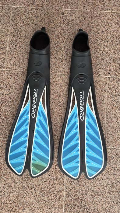 Vendo barbatanas snorkeling marca Tribord