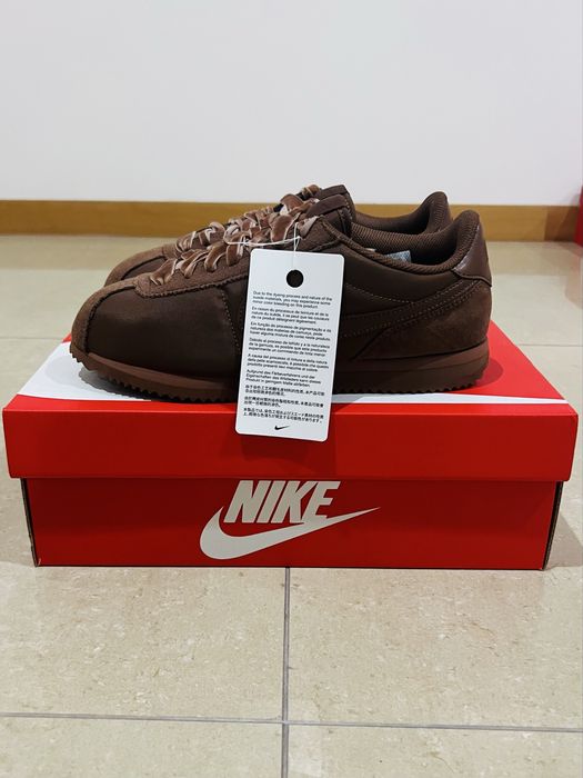 Nike Cortez “Fauna Brown”