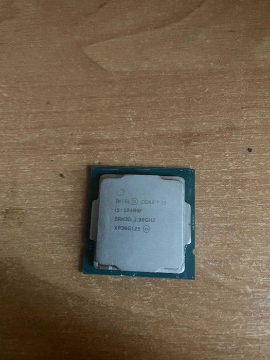 Процесор Intel Core i5-10400F (6/12, LGA 1200) б/у