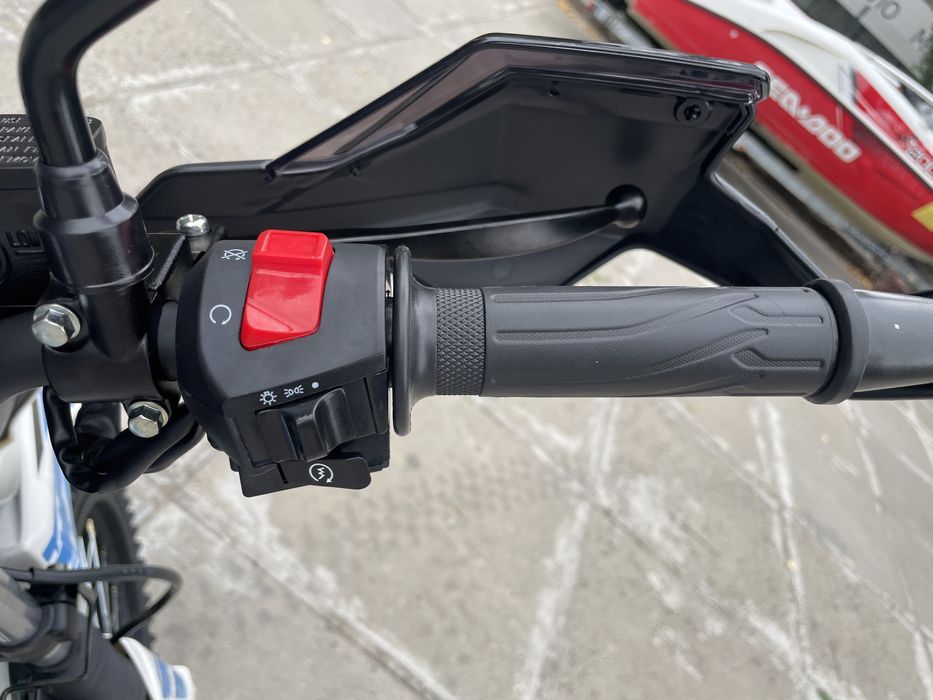 Мотоцикл LONCIN LX200GY-8 SX1 Новий Гарантія Сервіс