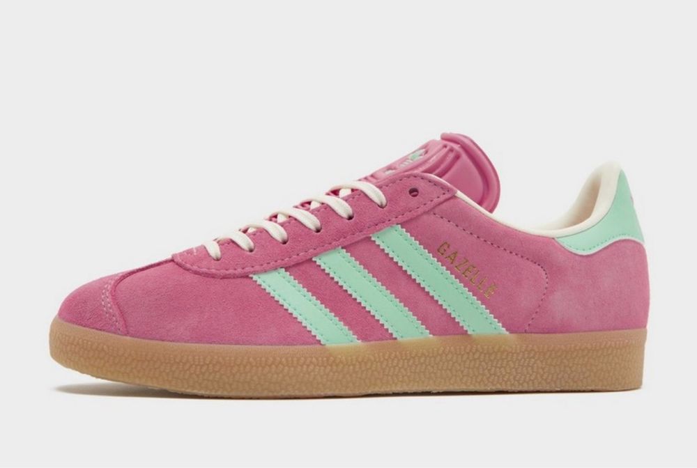 Adidas Gazelle Bliss Pink Clear Mint 2 599 Olx