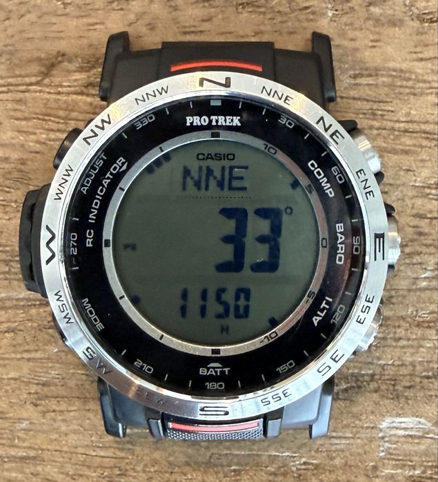 Casio Pro Trek PRW-35 Tough Solar
