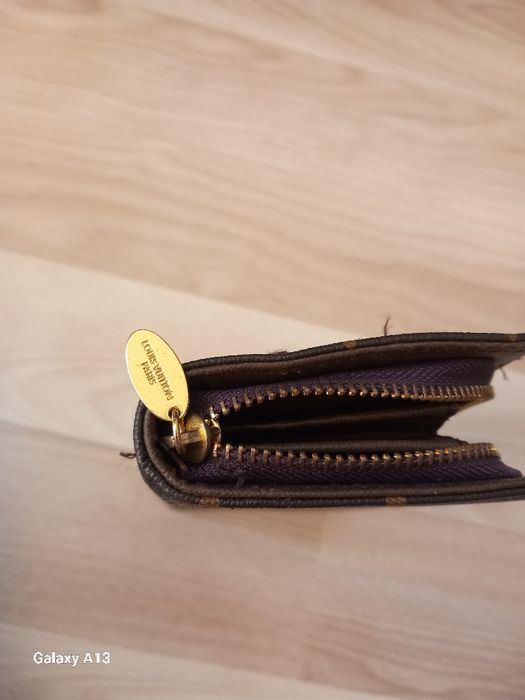 Louis vuitton duży portfel damski monogram