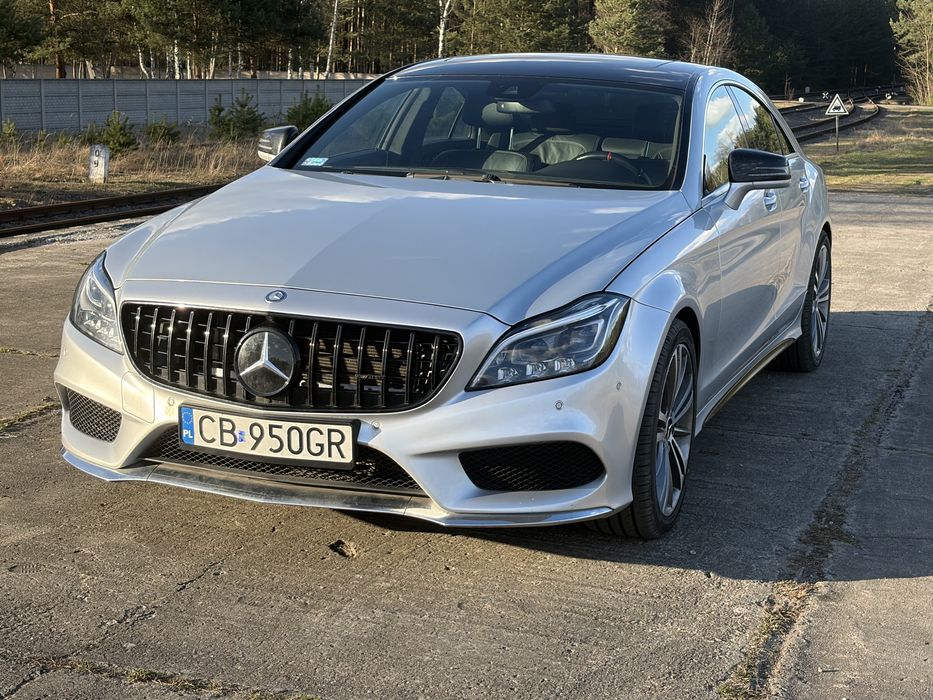 Mercedes w218 cls 3.5 b.