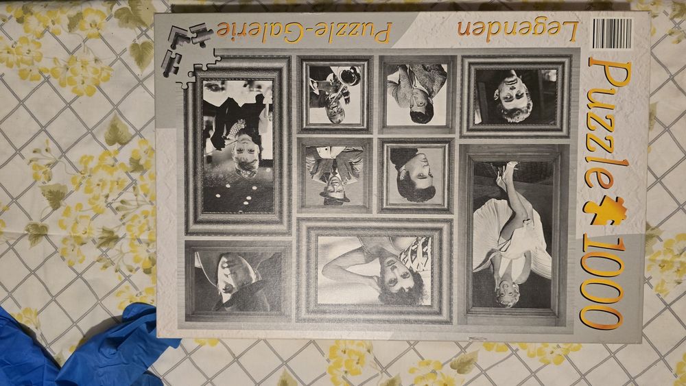 Puzzle 1000 peças - lendas