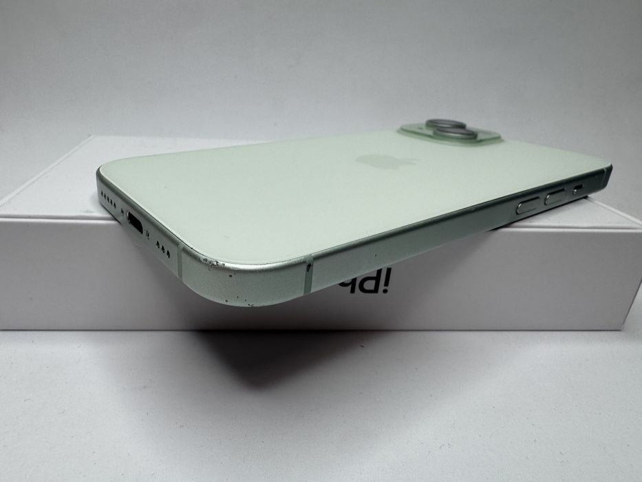 Apple iPhone 15, Green , 256GВ Original,Neverlock