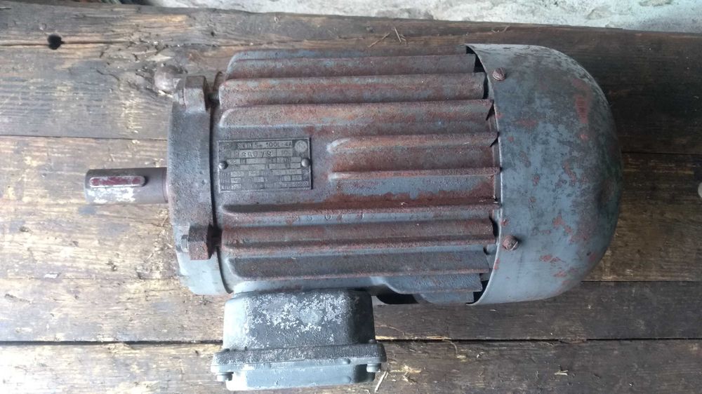 Silnik elektryczny 2,2Kw 1415obr/min stan idealny 380V