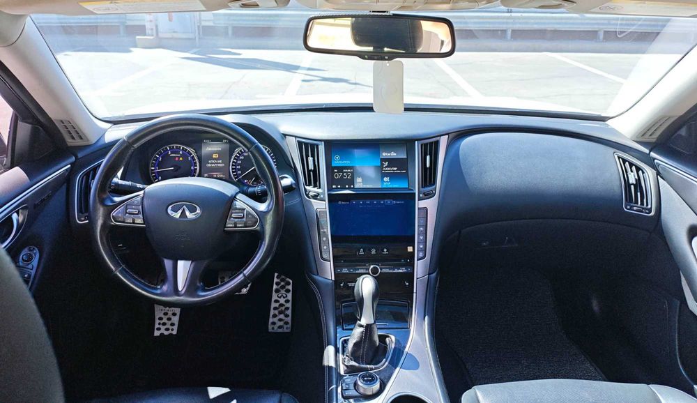 Infiniti Q50 2015 VIN JNKDV71E7FM531461 фото оголошення 20 з 24
