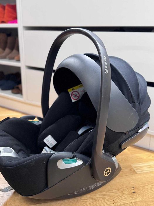 Fotelik Cybex Cloud Z2 i-Size – bezwypadkowy, zadbany