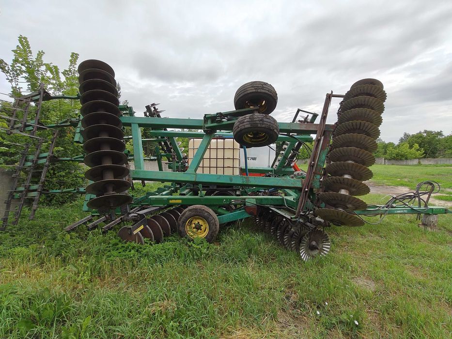 Борона дискова John Deere-637