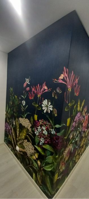 Aplicaçao de papel parede