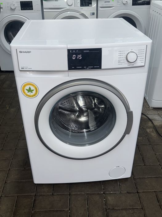 Pralka Sharp model Es-hfb014awa A+++ 1400 obr 10kg