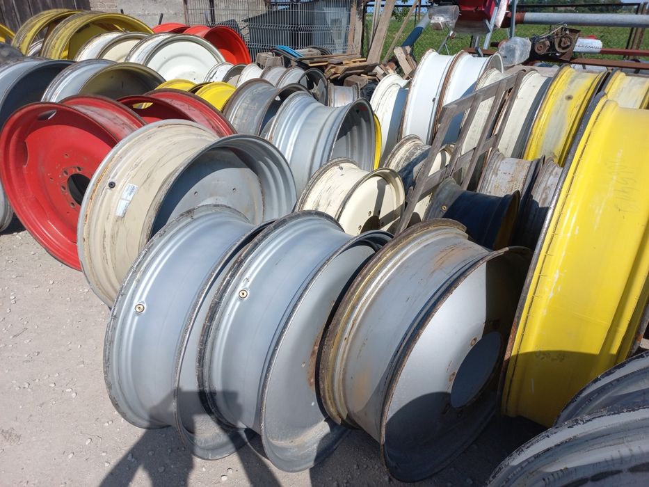 FELGI, Koła, opony, międzyrzędowe nowe i używane na każdy traktor