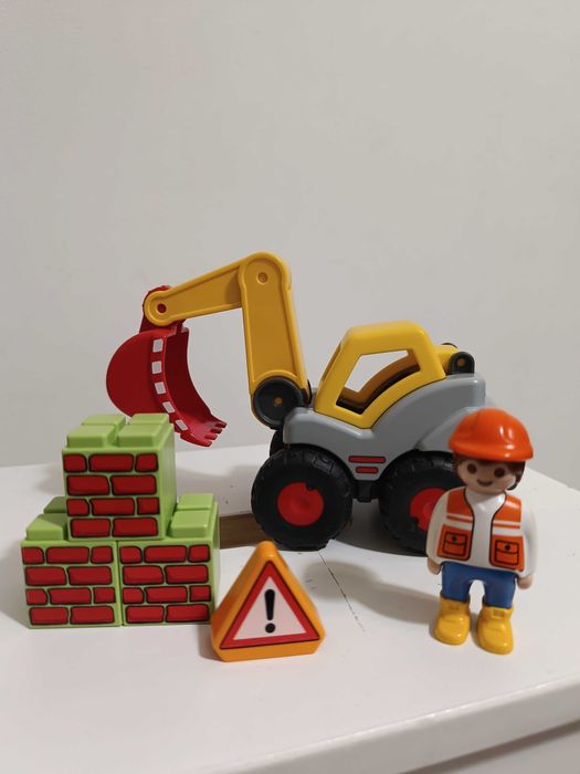 Playmobil 1.2.3. koparka