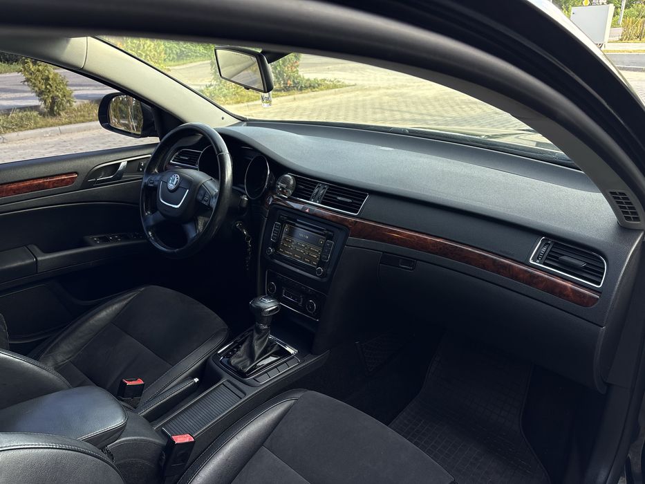 Skoda Superb 2010 акпп